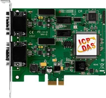 PCI Express CAN Communication Card, 33 MHz, 32 bit, X1 PCI Express bus, 9-pin male D-Sub connector, 2 channels, communication card, windows