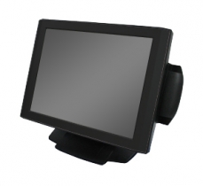 Monitor dotykowy, 15" TFT LCD, 1024x768, D-sub, VGA