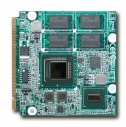 Qseven, Based on Intel Atom Processor 1.6GHz / 1.1GHz with DDR2 SDRAM, LVDS Display, Gigabit Ethernet, SDVO, and SATA, processor module, board, embedded