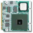 Moduł Qseven, z Intel Atom Z510PT 1.1GHz, Z520PT 1.33GHz, LVDS, SDVO, 1GB DDR2, SATA, SSD, HD audio