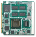 Moduł Qseven, z CPU Intel Atom Z510 1.1GHz, CPU Intel Atom Z520 1.6GHz, LVDS, SDVO, 2GB DDR2, SATA, SSD, HD audio