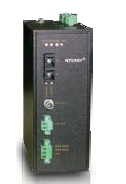 Terminal PTP, IEEE1588,  1x 100Base-FX, 1x 10/100Base-T(X), RJ-45, RS-232, RS-422
