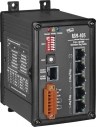 5-Port Real-time Redundant Ring Switch with metal case (RoHS), 5x 10/100Base-TX RJ-45