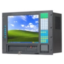Zintegrowana stacja robocza LCD, ekran 15" LCD, klawiatura, touchpad, 2x 3.5" HDD, USB