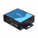 1-Port Industrial Serial Device Server, Ethernet (TCP/IP), RS-232/422/485, IP-50, D-Sub, Terminal Block
