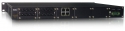 Modular managed rack mounted industrial Ethernet switch, 4x Gigabit  SFP slots or 10/100/1000Base-T ports, 24 100Base-FX precise clock synchronization, WT-40+85