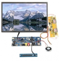 LCD touch module, 12.1" LCD, 1280x800, 450 cd/m2, 350:1, SKD, VGA, AV1, Audio, S-Video
