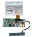 LCD touch module, 5", LED, 640x480, 200 cd/m2, 500:1, SKD, VGA, AV1, AV2, HDMI, DVI