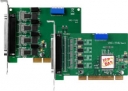 Universal PCI, Serial Communication Board with 4 RS-232 ports (RoHS). Includes One CA-4002 Connector, communication card