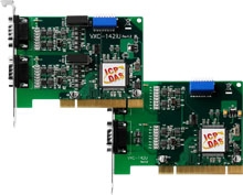 Serial PCI Communication Board with 2 RS-422/485 ports, communication card