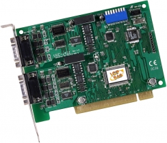 PCI Communication Board, 2x Isolated RS-422/485, communication card