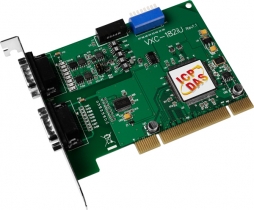 Universal PCI Bus, Serial Communication Board with 1 Isolated RS-422/485 port and 1 RS-232 port (RoHS), communication card