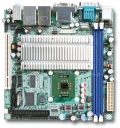 Pyta gwna Mini-ITX na bazie niskonapiciowego procesora Intel Celeron M z DDR2 SDRAM, dualnym wywietlaniem, 4 portami COM i USB