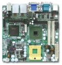 Intel Core™2 Duo processor based Mini-ITX Board with DDR2 SDRAM, VGA/ LVDS / DVI, Gigabit Ethernet,Audio and USB