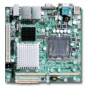 Network Enriched Intel Core™ 2 Duo Processor based Mini-ITX Board with Dual Displays, Two GbE
