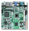 Intel Low Power Atom™ N270 1.6GHz Processor based Mini-ITX Board with dual display, Gigabit Ethernet, Two SATA Ports, Four COM ports and Six USB ports