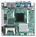 Intel Atom™ N270 Processor based Mini-ITX Board with Dual Display, Dual Gigabit Ethernet, Two SATA Ports, Two COM ports and Eight USB Ports