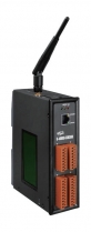 Kontroler WISE z 3 wejciami cyfrowymi, 3 wyjsciami cyfrowymi i 8 wejciami analogowymi, z modemem GPRS/GSM i wywietlaczem LED