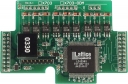 3-Axis Encoder/Counter Expansion Board for I-7188 Embedded/PLC Controllers, extension board, PLC
