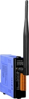 ZigBee Slave, Wireless 14-channel Isolated Digital Output Module, DCON, Modbus RTU, DIN-Rail, converter