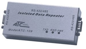 RS-422/485 photoelectric isolation data repeater