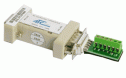 Port Powered RS-232 to RS-485 interface converter (6-bit terminal)