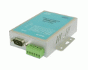 1- Serial Port RS232/422/485 to Ethernet Networking converter. Power supply 9-60Vdc. Virtual Com., device server, 10Base-T, wt, CPU 100Mhz