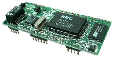 Single port, Serial port to TCP/IP Embedded Converter Module, Embedded serial-to-ethernet module, , rs485/232