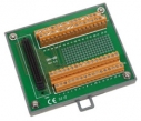 Encoder Input Board for PISO-Encoder300/600, peripheral board, terminal board