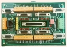 Photo-isolated terminal board for ICPDAS four-axis stepper/servo controller, for  FUJI FALDIC-W servo Amplifier