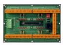 Photo-isolated terminal board for ICPDAS four-axis stepper/servo controller, for general use purposes