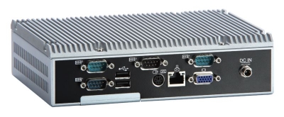 Embedded computer, VIA C7 1.5GHz, do 1GB RAM, 3x RS232, 1x RS232/RS422/RS485, VGA, 1x PS/2, 2x USB, 1x 100base-tx, LPT, Audio, CF, fanless, din rail