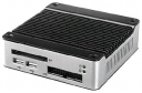 Compact Linux Embedded System with  MSTI PSX 366MHz, 128MB DDR2 RAM, VGA, 1x Ethernet 10/100, 3x USB, 2x RS-232, CompactFlash Socket, External Power Adapter 15W, WT0+60, fanless, CPU Vortex86SX 366MHz, 2x RJ-45