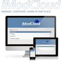 Zestaw usług internetowych - zdalna kontrola, zarządzanie, konfiguracja, udostępnianie, bezpieczeństwo, NPE, iMod, VPN, chmura, chmura obliczeniowa, grupy urządzeń, sieć, imod cloud