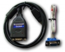 Zestaw serwisowy do NPE/iMod, zawiera konwerter USB na RS-232, płaski kabel serwisowy DB9, CD ze sterownikami
