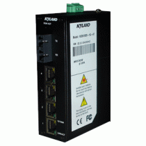 Unmanaged industrial Ethernet rail switch, 4x 10/100Base-T/TX, 1x 100 Base-FX, multimode, SC