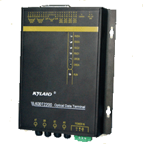 Industrial Data Optic Terminal, 2x 100Base-FX singlemode, 4x RS232, 2x RS422/485, 10Base-T