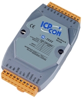 8-channel Isolated Digital Input Module with 16-bit Counters, Modbus standard, distributed i/o, RS-485