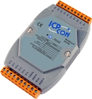 16-channel Non-Isolated Digital Input Module with 16-bit Counters, Modbus RTU, RS-485