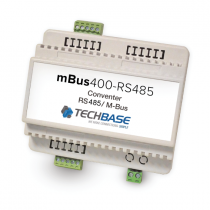 mBus 400 - Konwerter transmisji M-Bus do RS-485