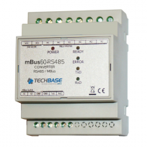 MBUS60 RS485 TO MBUS LEVEL CONVERTER/REPEATER