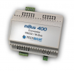mBus 400 - Konwerter transmisji M-Bus do RS-232