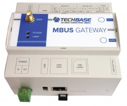 Programmable industrial converter M-BUS protocol/interface to Modbus TCP / MQTT / SNMP, up to 6x RS-232/485, up to 2x Ethernet TCP, up to 2x GPRS/3G/4G/LTE modem