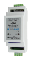 Konwerter transmisji M-Bus Slave do RS 232