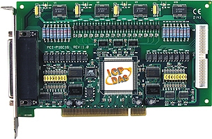 16-channel isolated digital input & 16-channel open-collector output Board (Current Sinking, NPN type), data acquisition