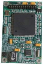 Embedded Serial Server, Programmable, 1x 10/100Base-T(X), 4x RS-232/485