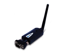 Converter, Bluetooth to RS-232 wireless adapter, 921.6 Kbps, Bluetooth V2.1+EDR, antenna
