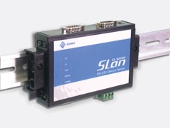 2-port RS-232 SLAN Device Server, 10/100Base-TX, 2x RS-232, TCP, UDP, SLAN