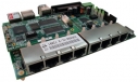 Linux Panel Box Monitor, ATMEL 180MHz, 32MB SDRAM, Flash 16MB, EEPROM 2kB