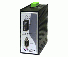 RS-232 to 100Base-FX Device Server (SC Connector), ethernet converter, single mode